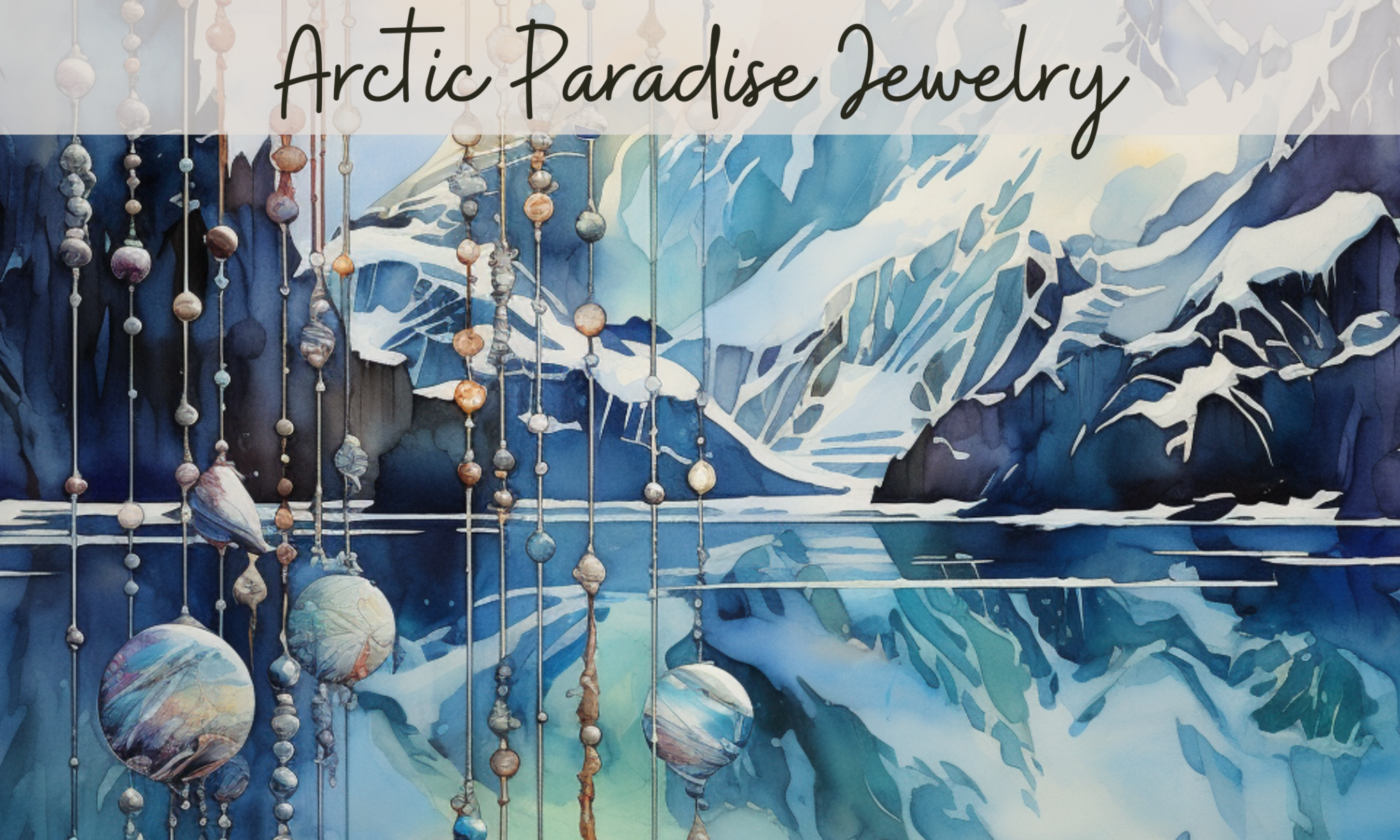 Arctic Paradise Jewelry by Mary Ann Benoit