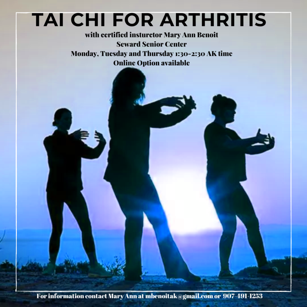 Tai Chi for Arthritis with Mary Ann Benoit