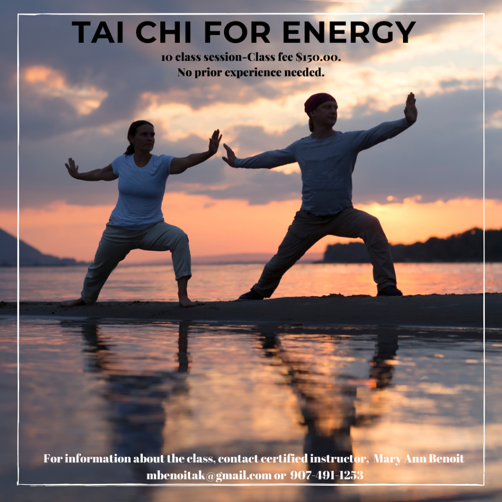 Tai Chi for Energy with Mary Ann Benoit