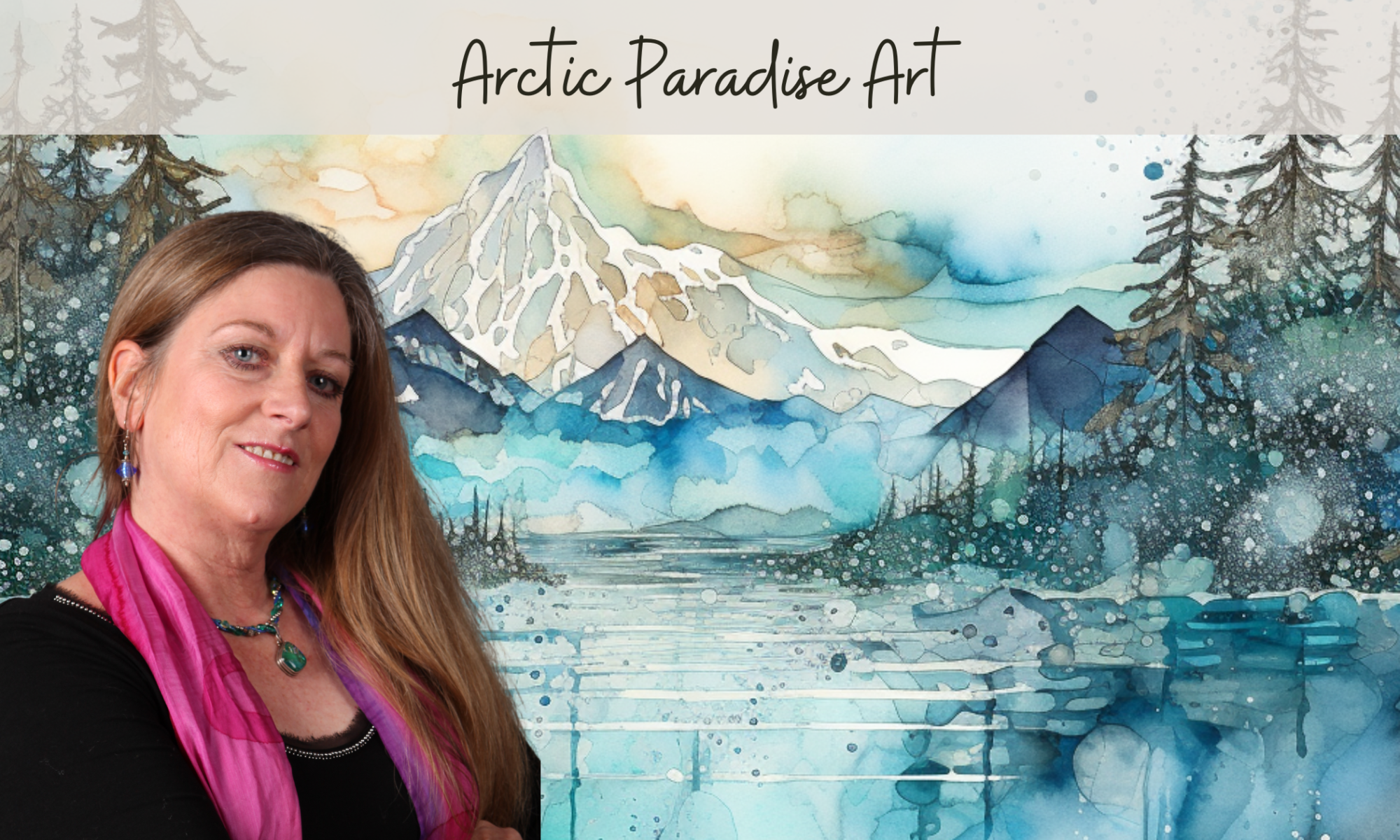 Arctic Paradise Art